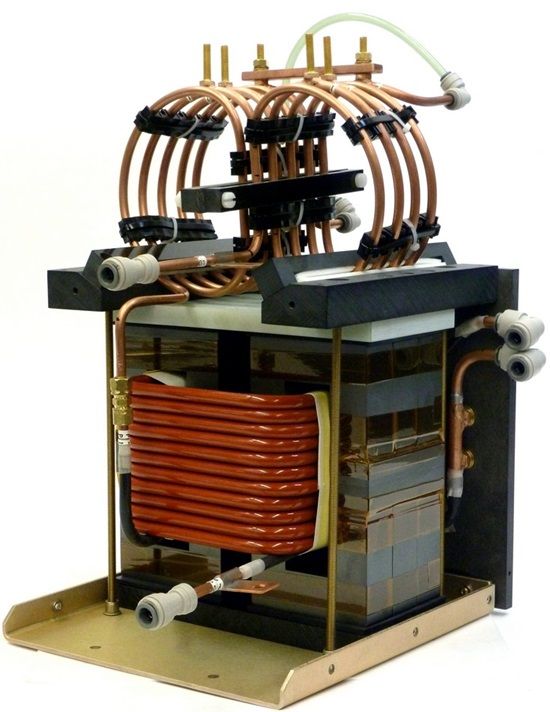Custom water cooling transformer